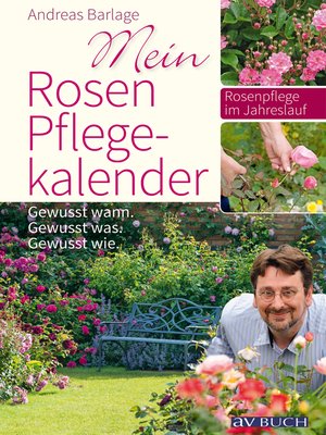 cover image of Mein Rosenpflegekalender